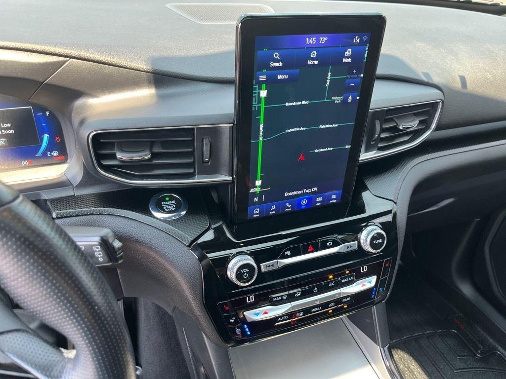 used 2021 Ford Explorer car, priced at $28,145