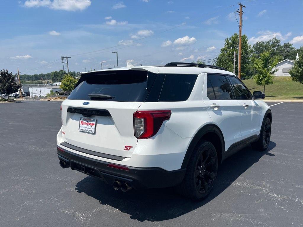 used 2021 Ford Explorer car, priced at $28,145
