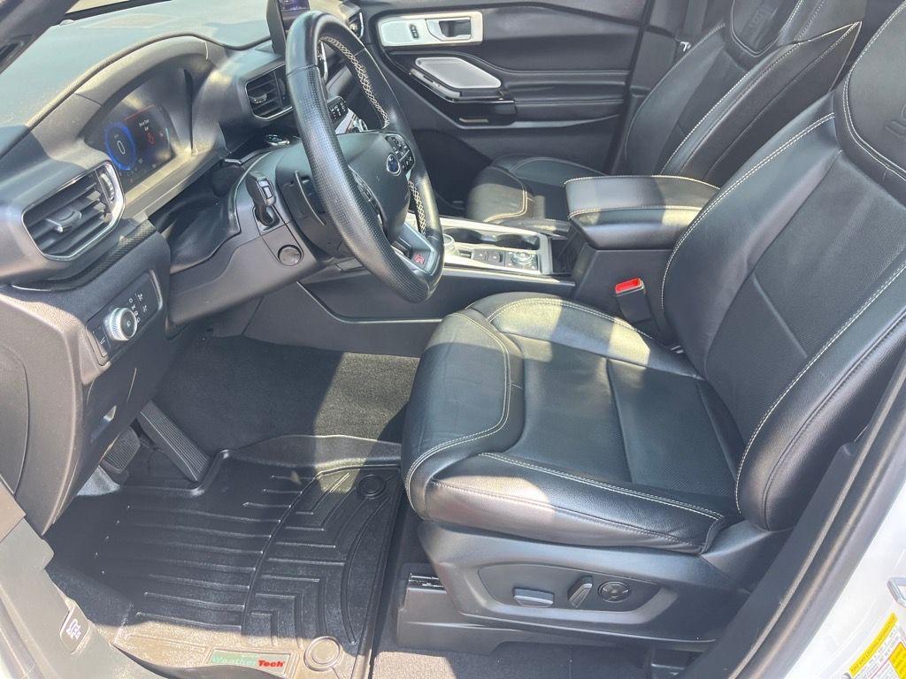 used 2021 Ford Explorer car, priced at $28,145