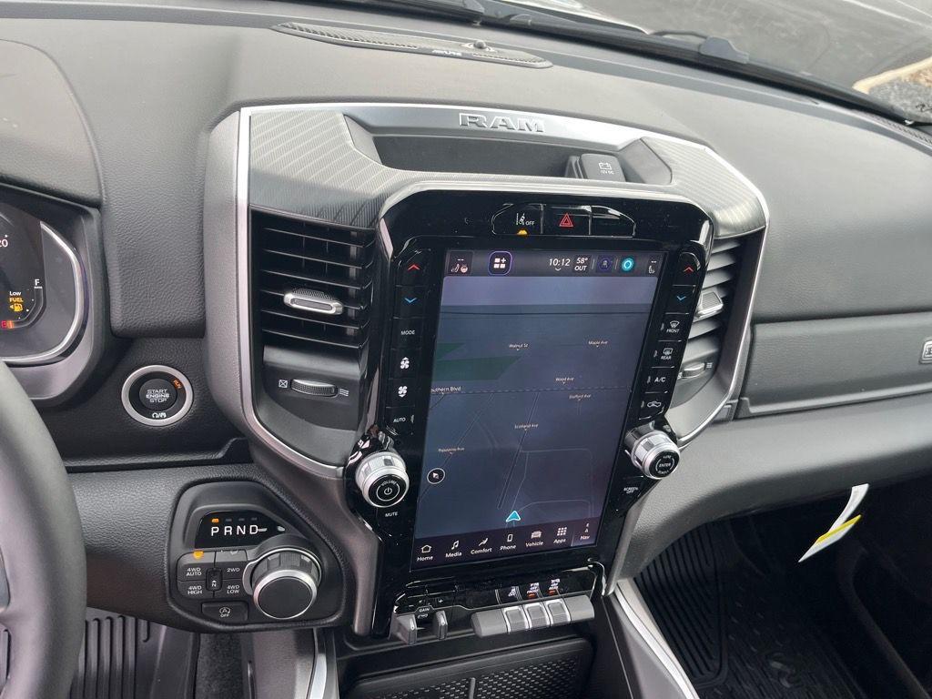 new 2026 Ram 1500 car, priced at $58,670