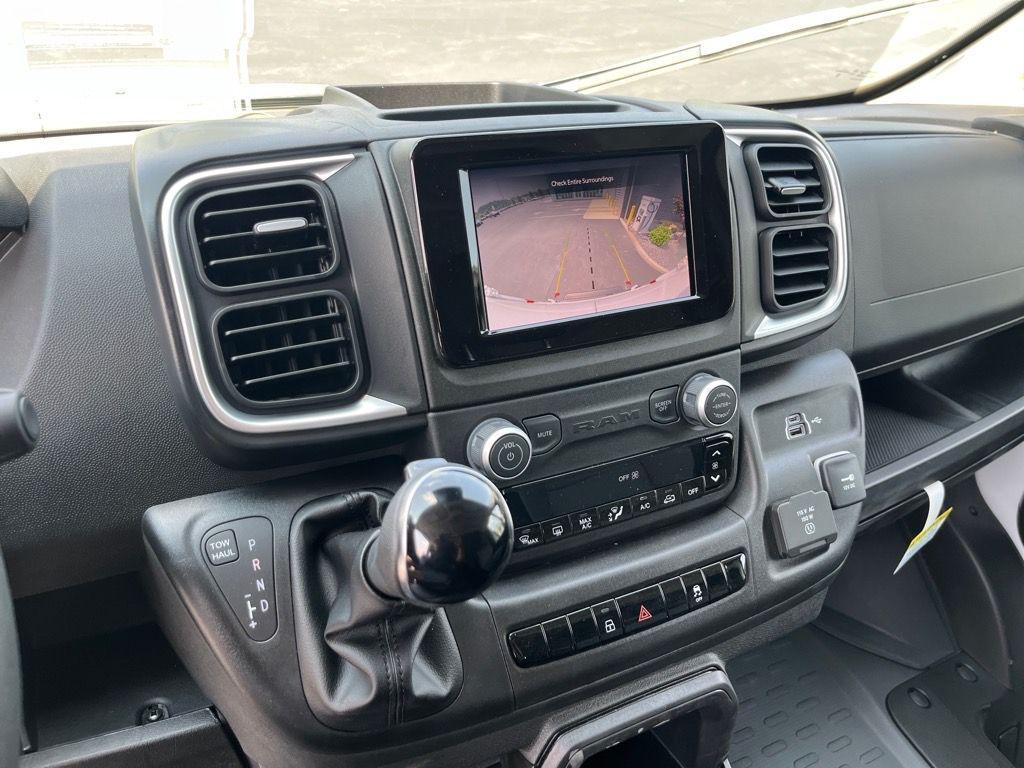 new 2025 Ram ProMaster 2500 car, priced at $50,441