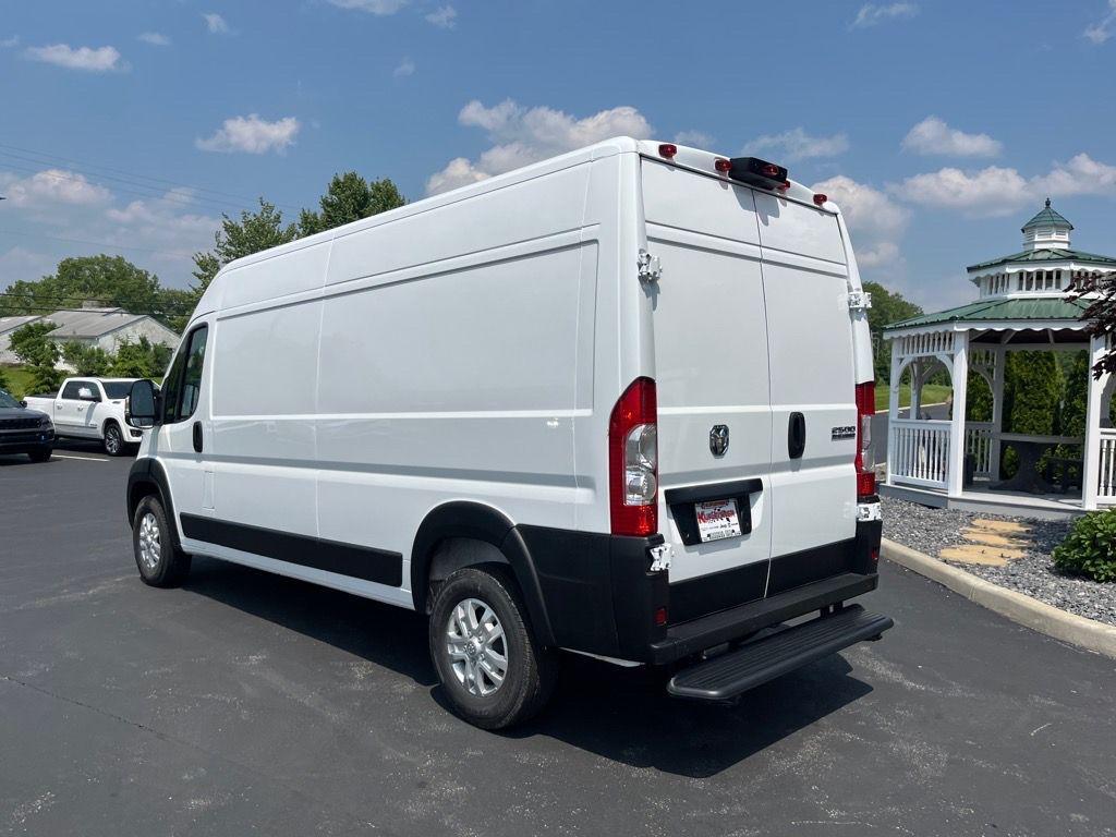 new 2025 Ram ProMaster 2500 car, priced at $50,441