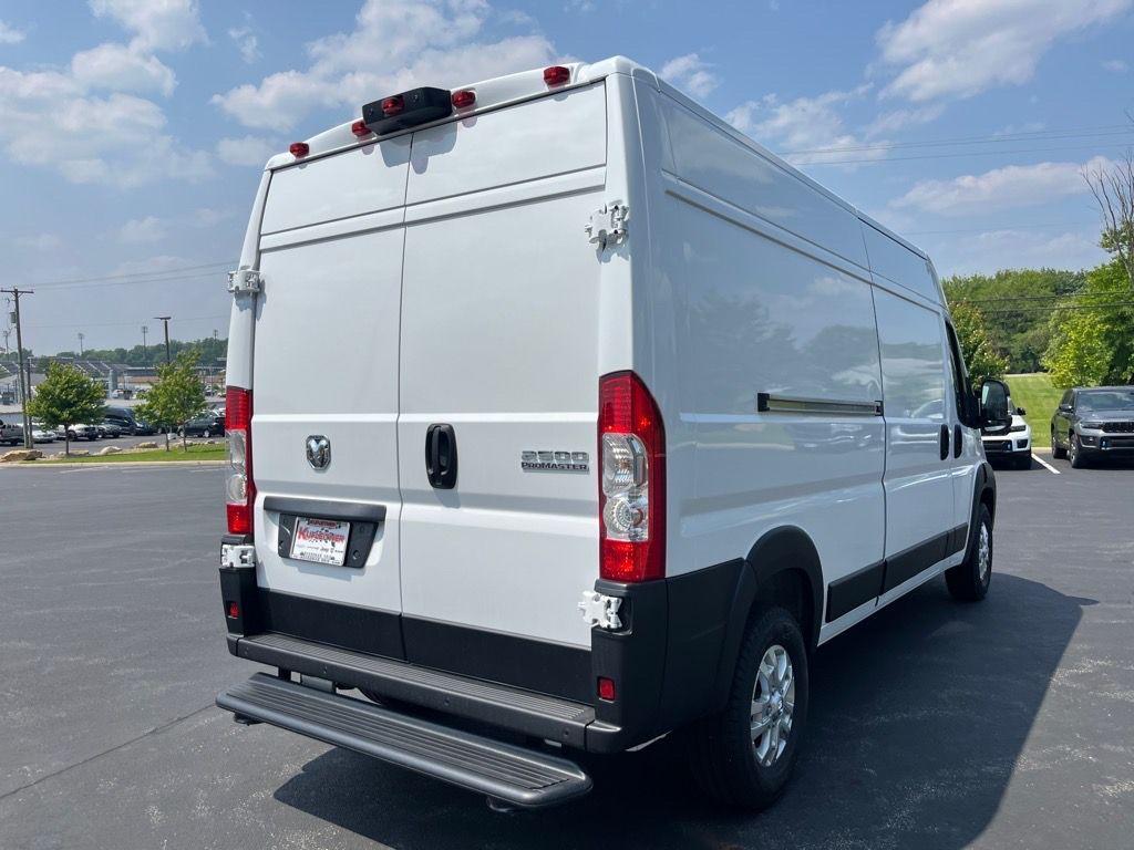 new 2025 Ram ProMaster 2500 car, priced at $50,441
