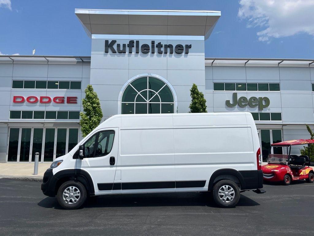 new 2025 Ram ProMaster 2500 car, priced at $50,441