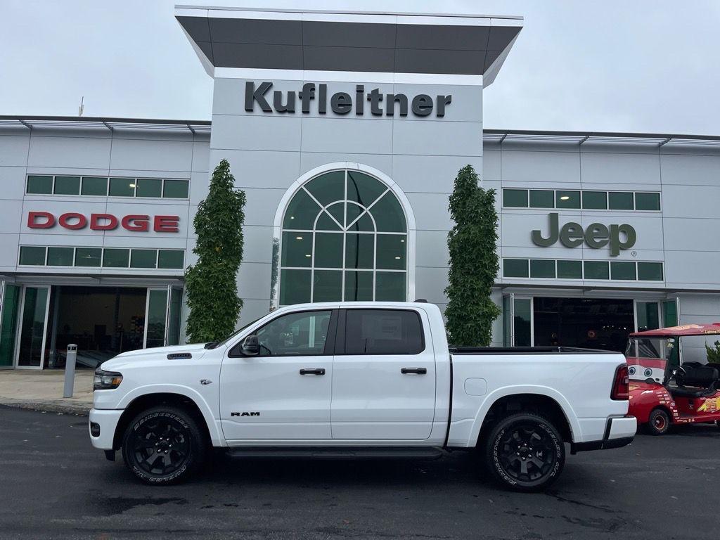 new 2026 Ram 1500 car, priced at $58,834