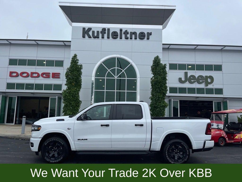 new 2026 Ram 1500 car, priced at $56,931