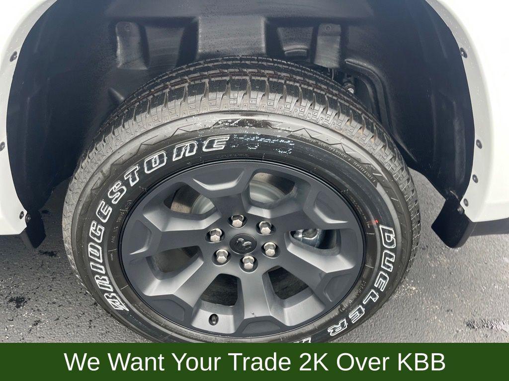 new 2026 Ram 1500 car, priced at $56,931