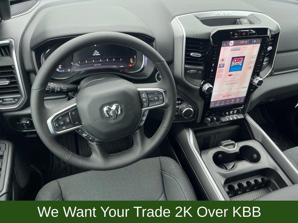 new 2026 Ram 1500 car, priced at $56,931