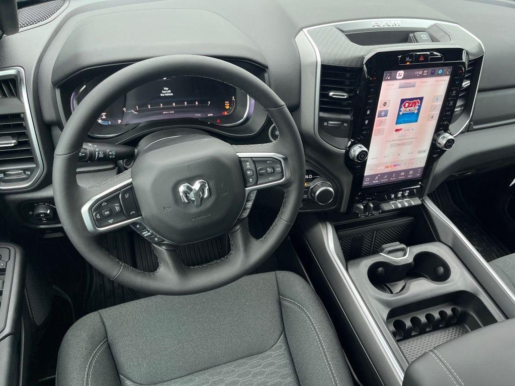 new 2026 Ram 1500 car, priced at $58,834