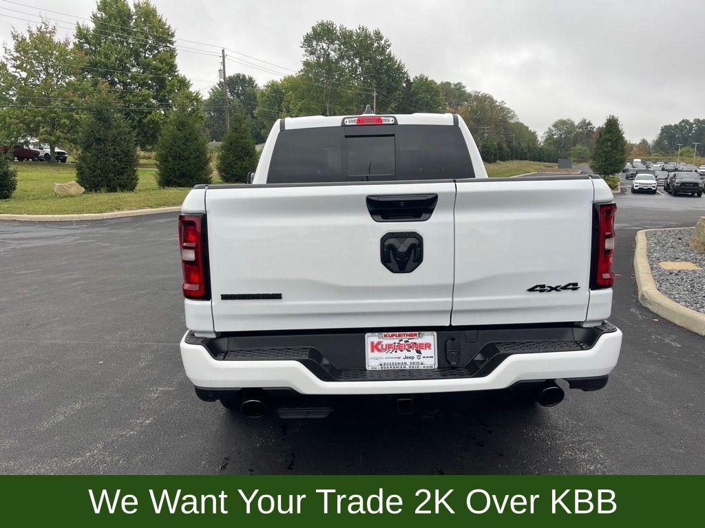 new 2026 Ram 1500 car, priced at $56,931