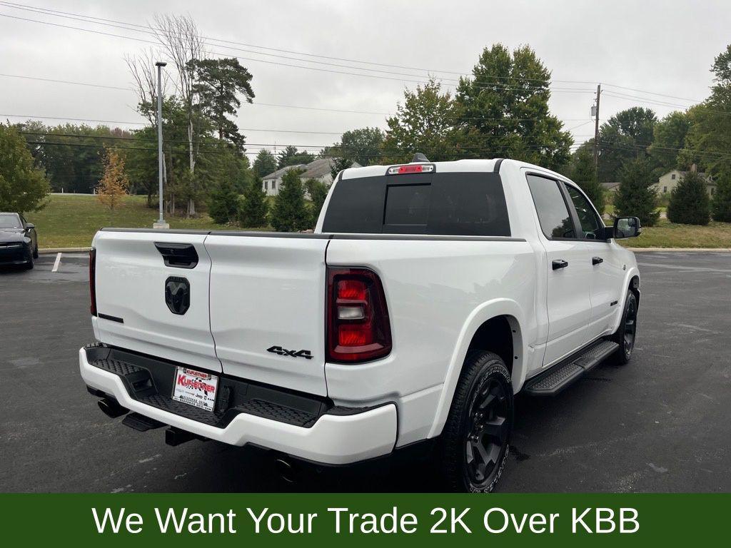 new 2026 Ram 1500 car, priced at $56,931