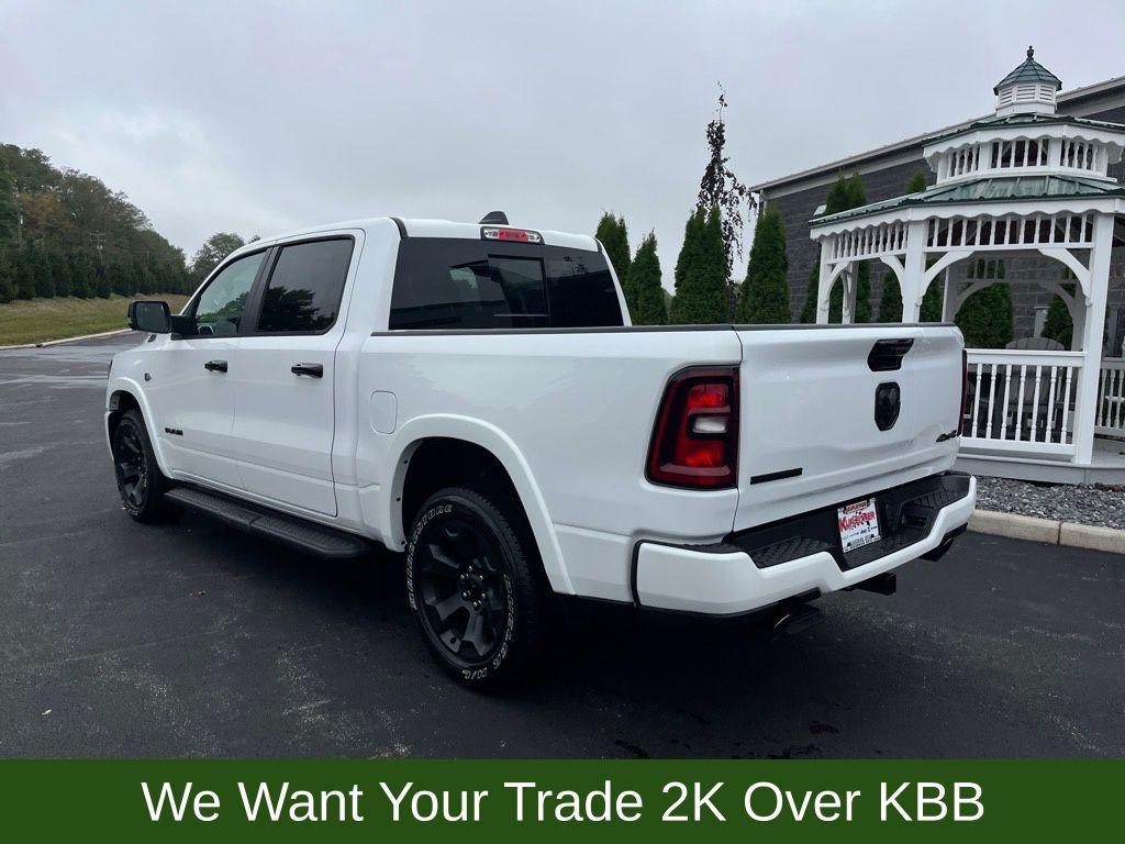new 2026 Ram 1500 car, priced at $56,931