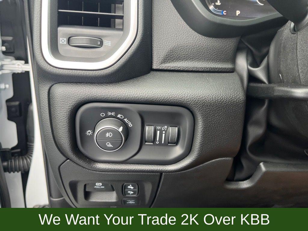 new 2026 Ram 1500 car, priced at $56,931