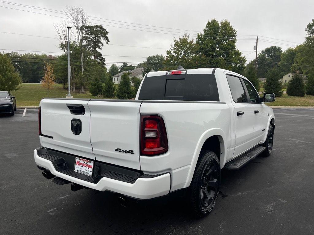 new 2026 Ram 1500 car, priced at $58,834