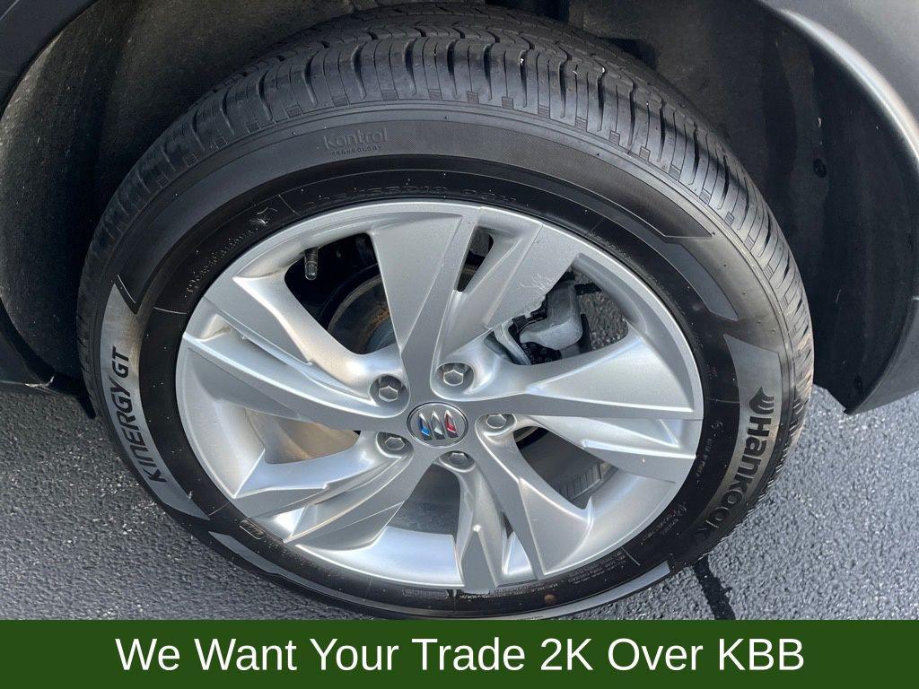 used 2025 Buick Encore GX car, priced at $24,185