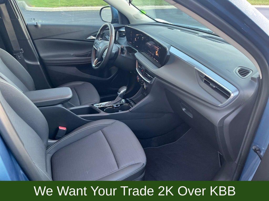 used 2025 Buick Encore GX car, priced at $24,185