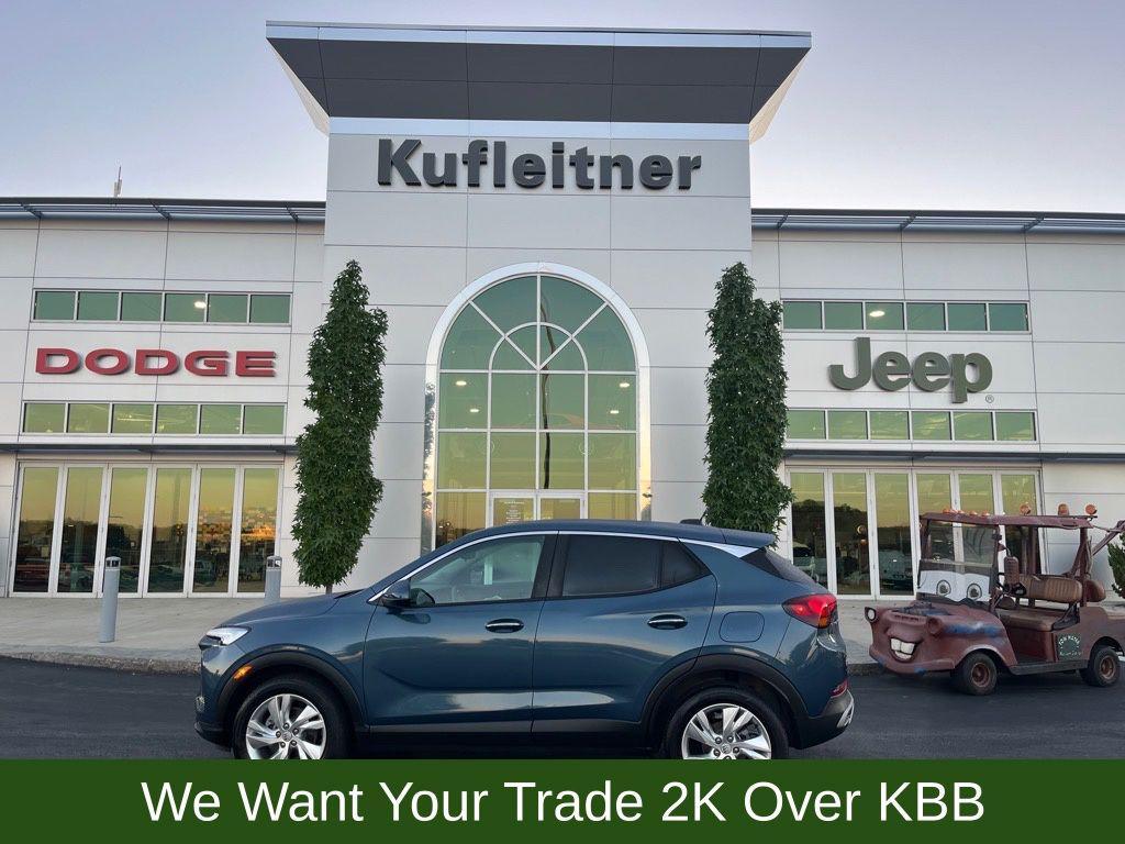 used 2025 Buick Encore GX car, priced at $24,185