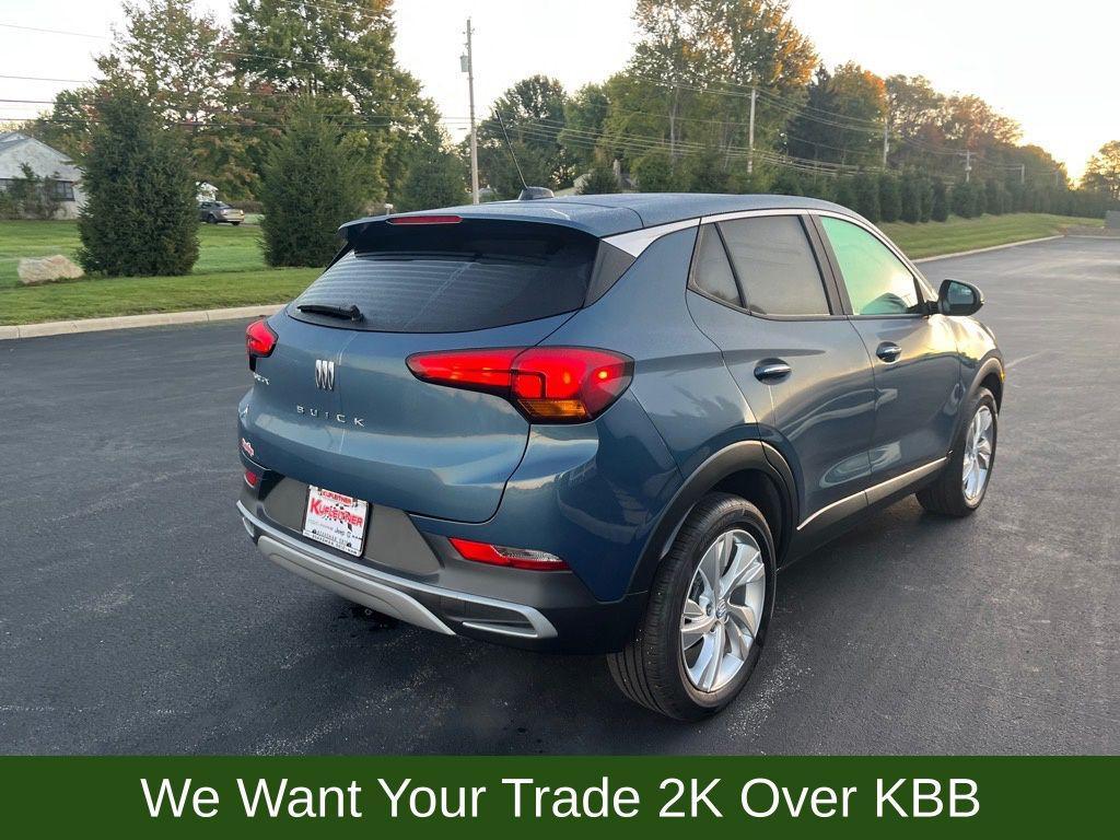 used 2025 Buick Encore GX car, priced at $24,185