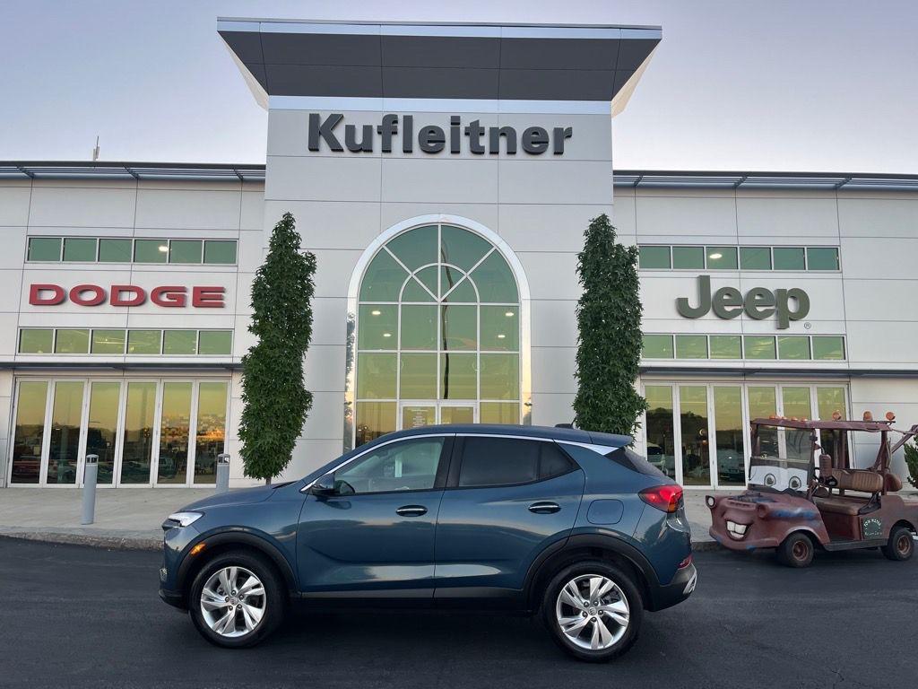 used 2025 Buick Encore GX car, priced at $24,185