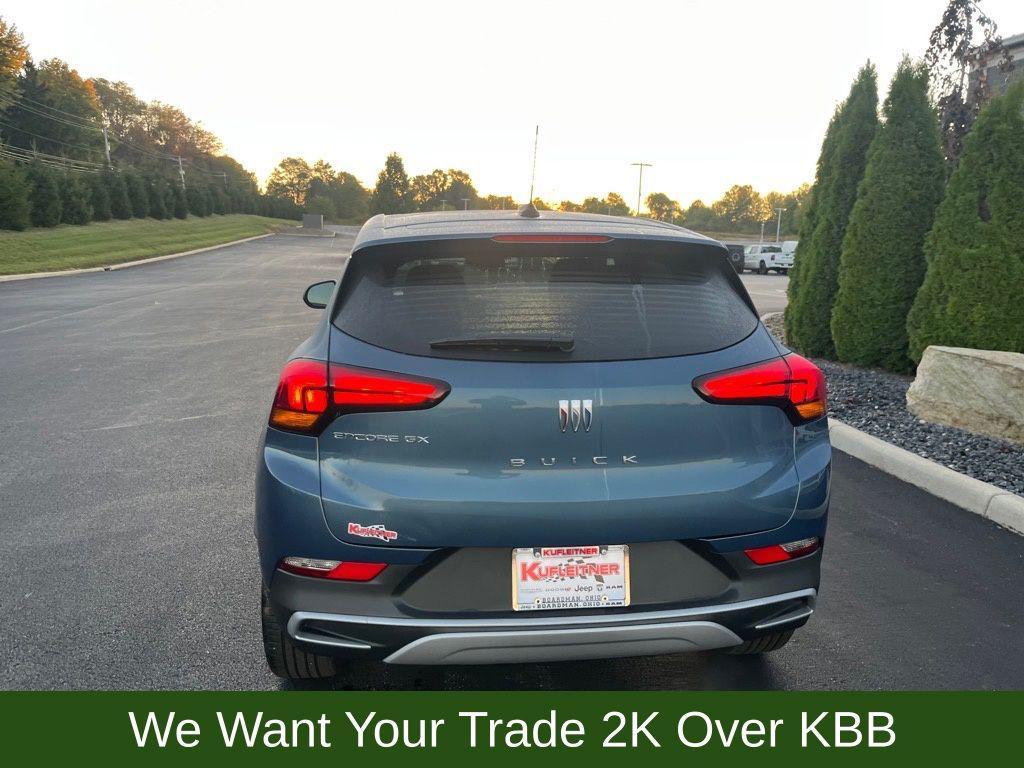 used 2025 Buick Encore GX car, priced at $24,185