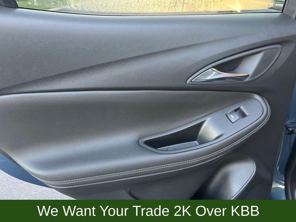 used 2025 Buick Encore GX car, priced at $24,185