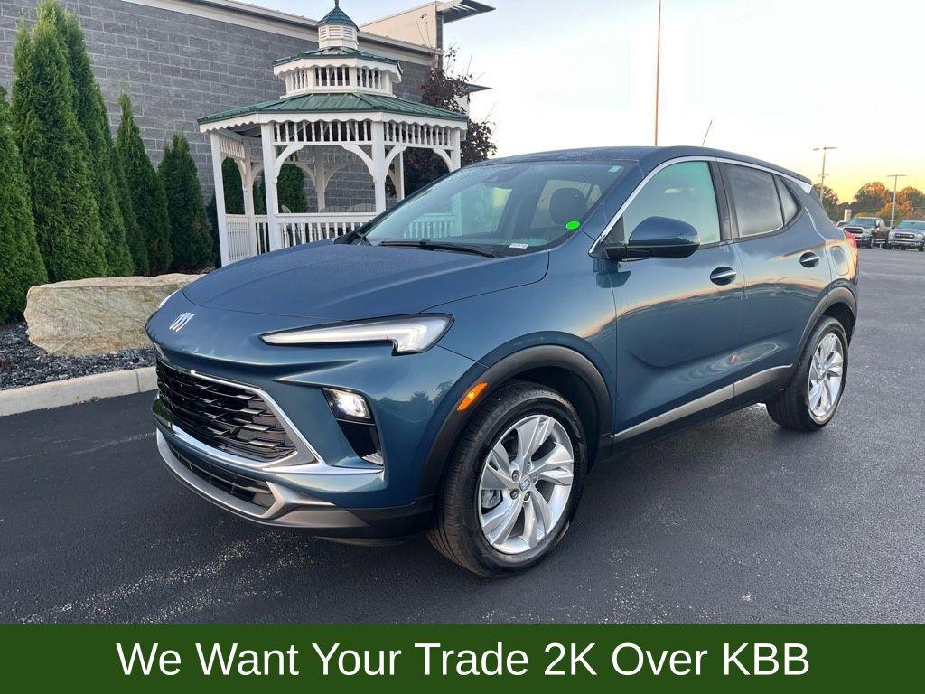 used 2025 Buick Encore GX car, priced at $24,185
