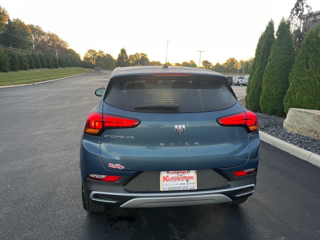 used 2025 Buick Encore GX car, priced at $24,185