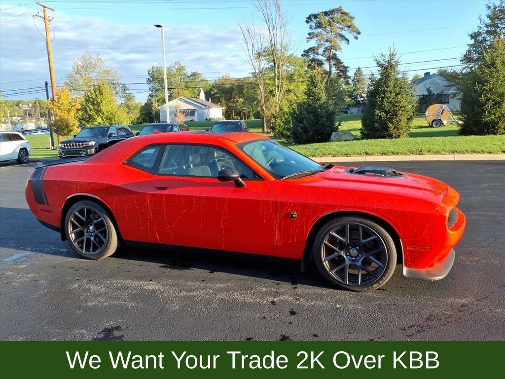 used 2016 Dodge Challenger car, priced at $39,000
