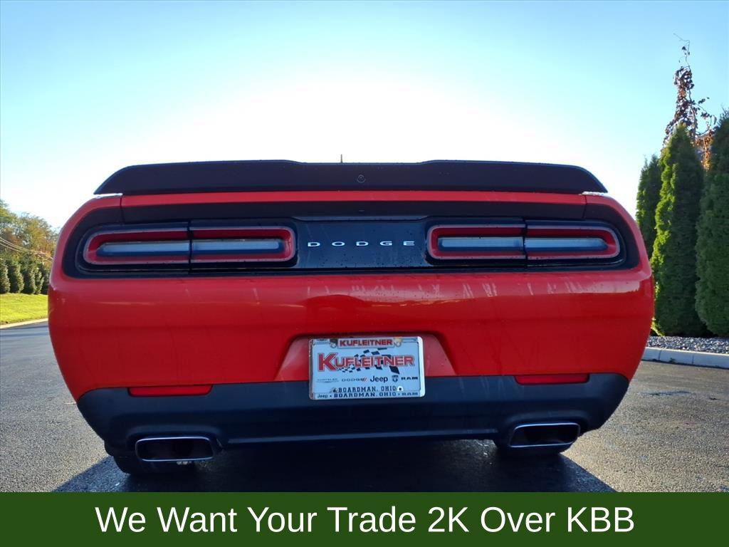 used 2016 Dodge Challenger car, priced at $39,000