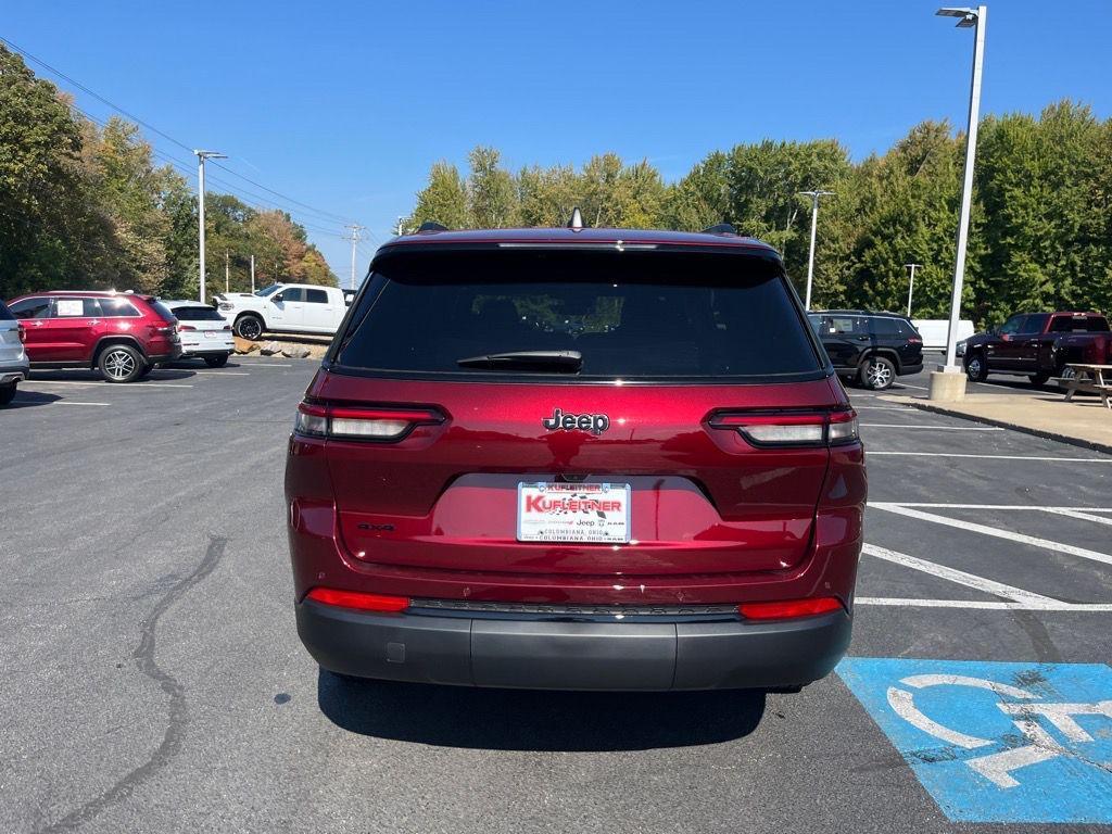 new 2025 Jeep Grand Cherokee L car, priced at $36,641