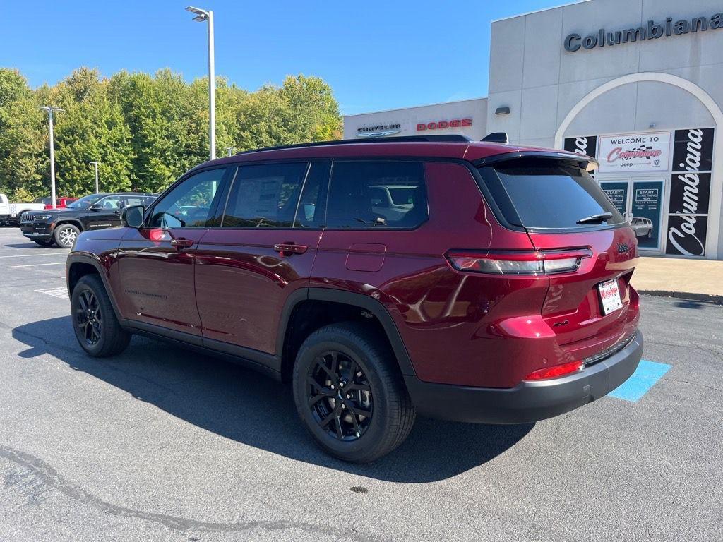 new 2025 Jeep Grand Cherokee L car, priced at $36,641