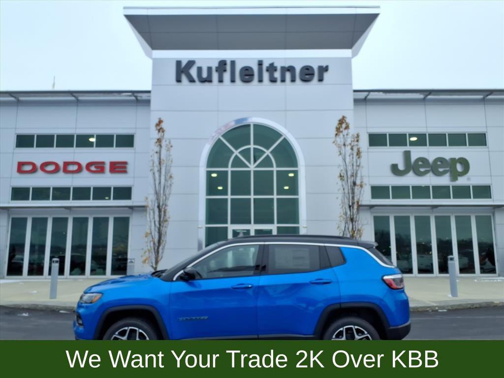 new 2026 Jeep Compass car, priced at $29,807