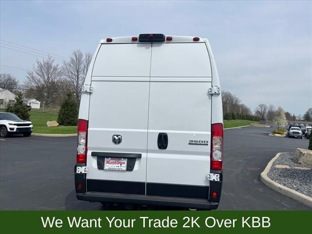 used 2024 Ram ProMaster 3500 car, priced at $51,500