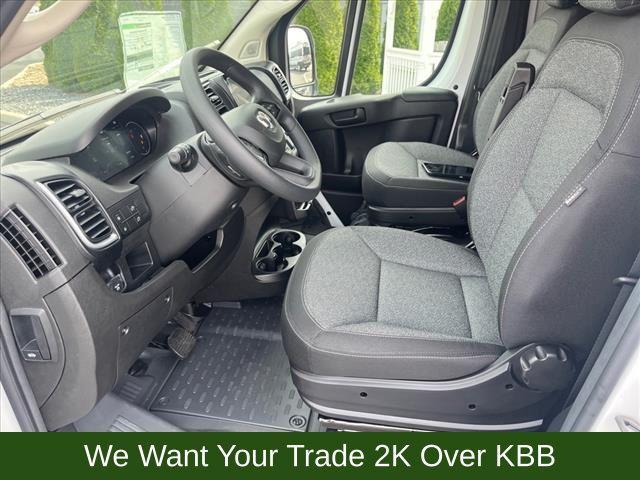 used 2024 Ram ProMaster 3500 car, priced at $51,500