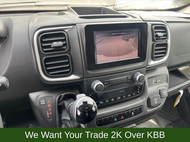 used 2024 Ram ProMaster 3500 car, priced at $51,500