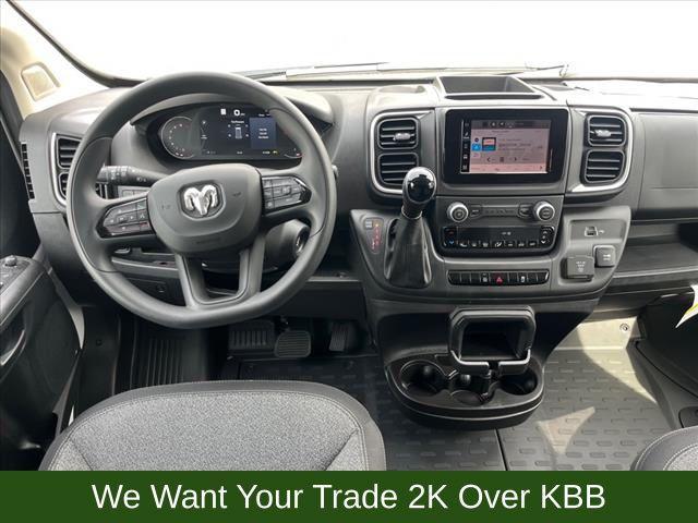 used 2024 Ram ProMaster 3500 car, priced at $51,500