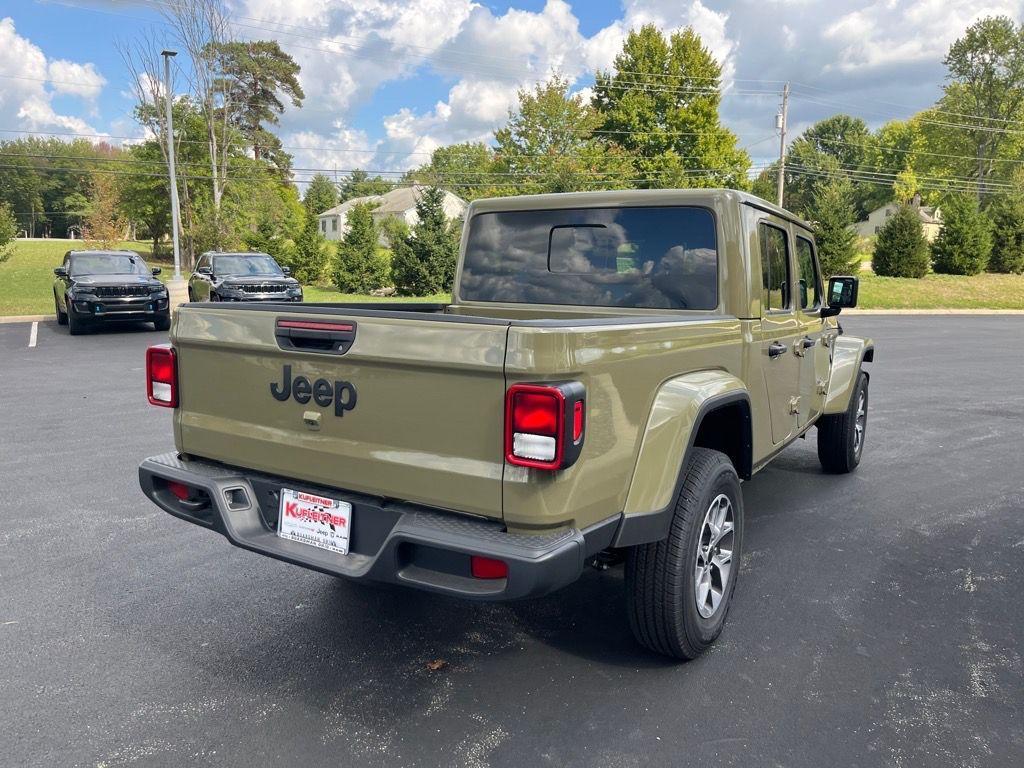 new 2025 Jeep Gladiator car, priced at $95,256
