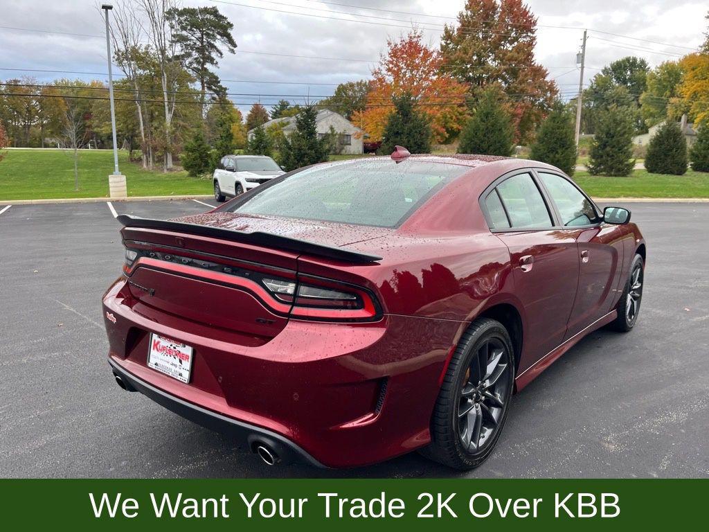 used 2022 Dodge Charger car, priced at $31,091