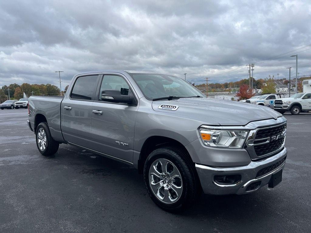 used 2022 Ram 1500 car, priced at $27,726