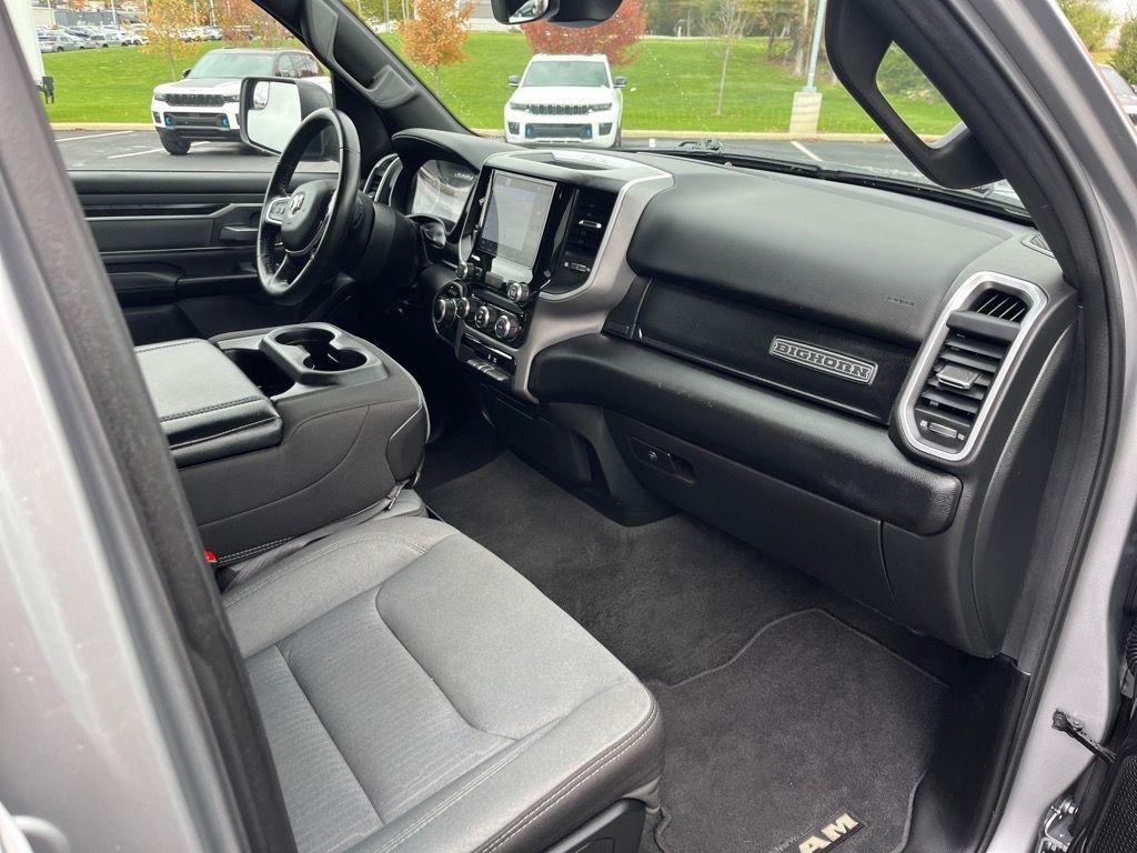used 2022 Ram 1500 car, priced at $27,726