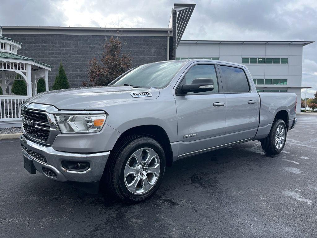 used 2022 Ram 1500 car, priced at $27,726