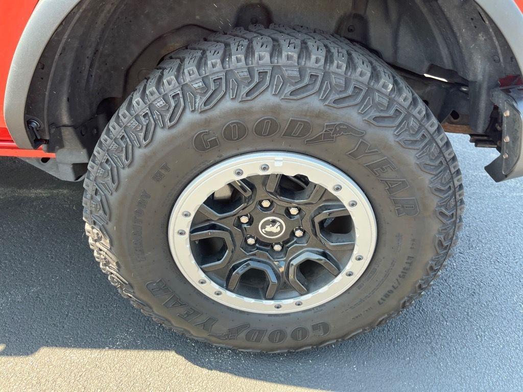 used 2023 Ford Bronco car, priced at $37,291