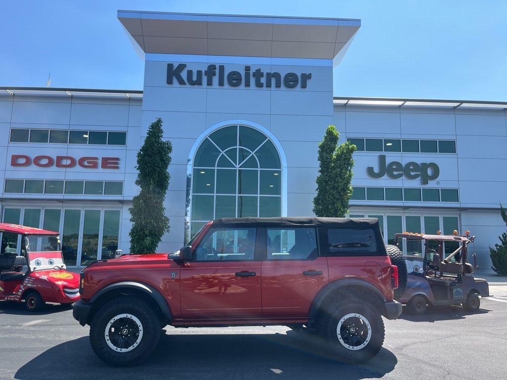 used 2023 Ford Bronco car, priced at $37,291