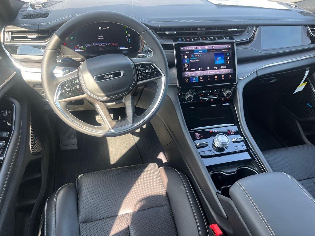 used 2023 Jeep Grand Cherokee 4xe car, priced at $41,210