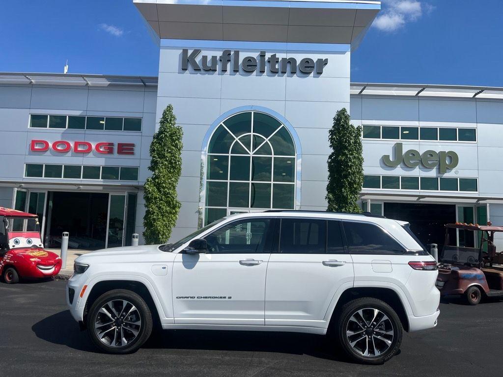 used 2023 Jeep Grand Cherokee 4xe car, priced at $41,210