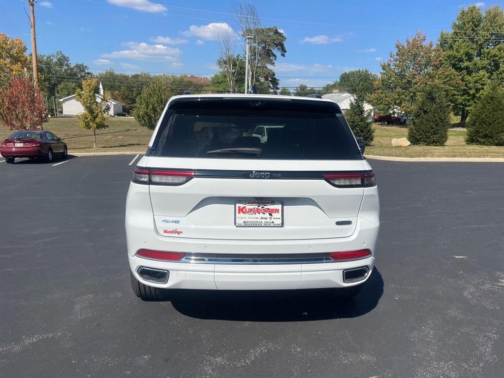 used 2023 Jeep Grand Cherokee 4xe car, priced at $41,210