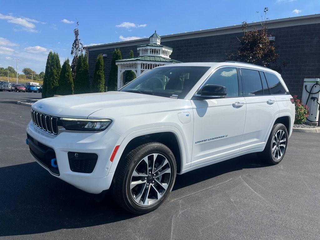 used 2023 Jeep Grand Cherokee 4xe car, priced at $41,210