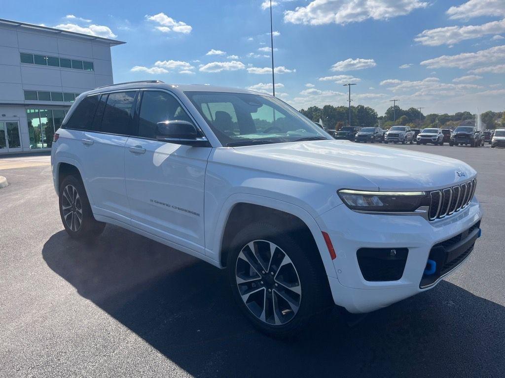 used 2023 Jeep Grand Cherokee 4xe car, priced at $41,210