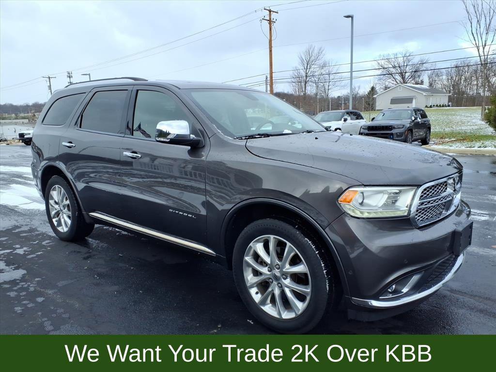 used 2019 Dodge Durango car, priced at $25,045