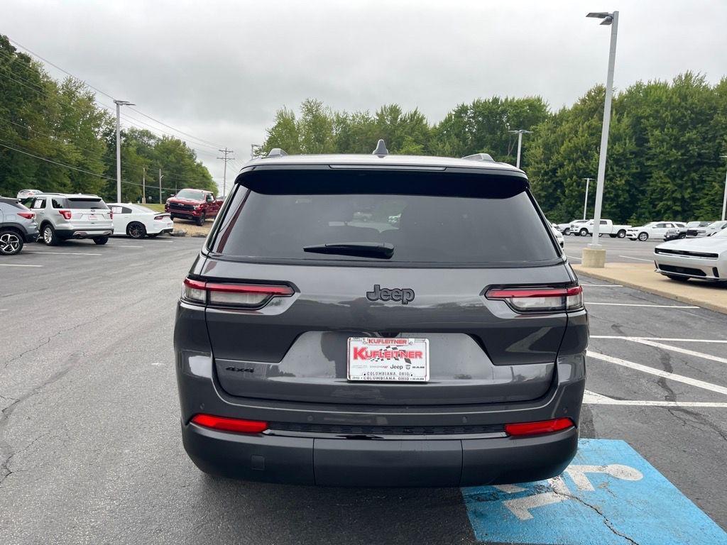 new 2025 Jeep Grand Cherokee L car, priced at $45,072